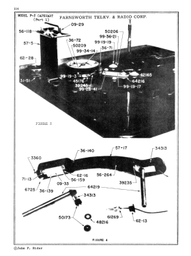 BK107 changer P2; Farnsworth (ID = 2933467) Radio