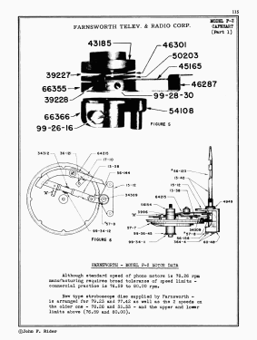 BK107 changer P2; Farnsworth (ID = 2933468) Radio