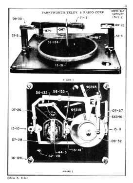 BK-110 Ch= C-32 , changer P2  ; Farnsworth (ID = 2933495) Radio