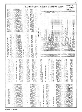 BK-110 Ch= C-32 , changer P2  ; Farnsworth (ID = 2933499) Radio