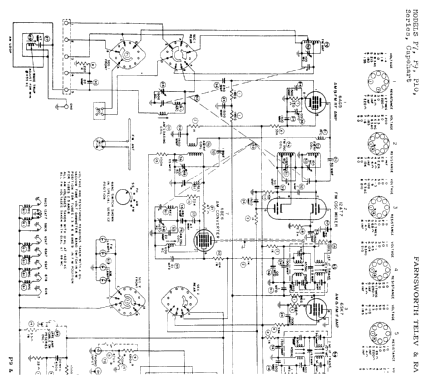 Capehart 1001-M Ch= P10; Farnsworth (ID = 352671) Radio