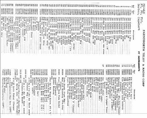 Capehart 1001-M Ch= P10; Farnsworth (ID = 352676) Radio