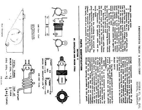 Capehart 1001-M Ch= P10; Farnsworth (ID = 352681) Radio