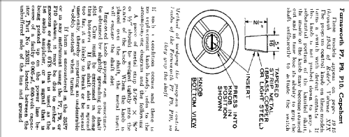 Capehart 1001-M Ch= P10; Farnsworth (ID = 352684) Radio