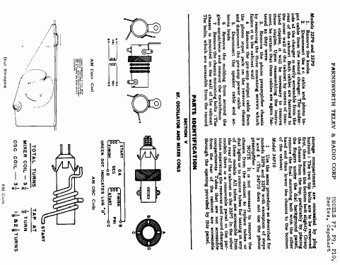 Capehart 1004-B Ch= P8; Farnsworth (ID = 352614) Radio