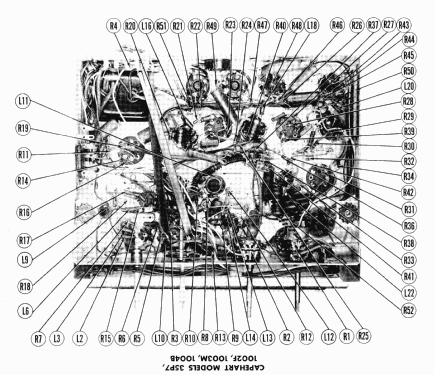 Capehart 1004-B Ch= P8; Farnsworth (ID = 464732) Radio