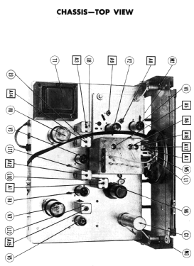 Capehart 1005-B Ch= C-296; Farnsworth (ID = 2918349) Radio