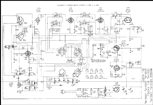 Capehart 1005-W Ch= C-296; Farnsworth (ID = 221329) Radio