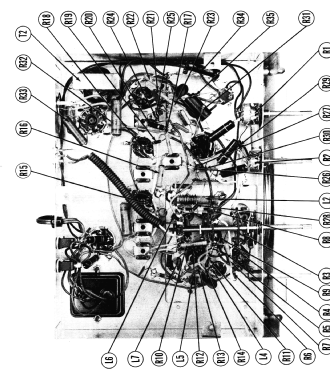 Capehart 1005-W Ch= C-296; Farnsworth (ID = 2918364) Radio