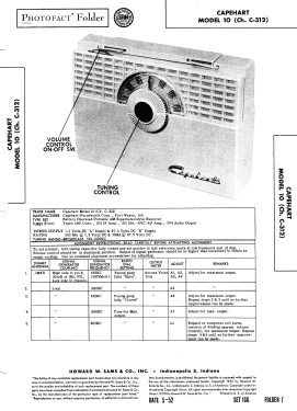 Capehart 10 Ch= C-312; Farnsworth (ID = 3046012) Radio