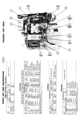 Capehart 10 Ch= C-312; Farnsworth (ID = 3046013) Radio