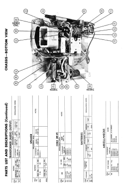 Capehart 10 Ch= C-312; Farnsworth (ID = 3046014) Radio