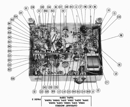 Capehart 116P4 Sheraton ; Farnsworth (ID = 463345) Radio