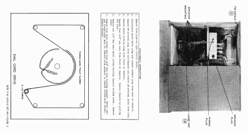 Capehart 116P4 Sheraton ; Farnsworth (ID = 463350) Radio