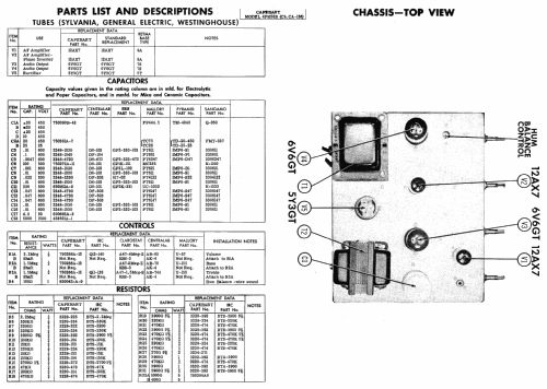 Capehart 16PH55M Ch= CA-156; Farnsworth (ID = 462311) Sonido-V