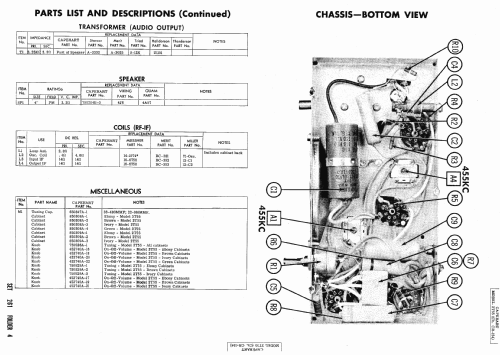 Capehart 2T55 Ch= CR-154; Farnsworth (ID = 462280) Radio