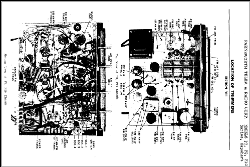 Capehart 35P7 Ch= P-7; Farnsworth (ID = 284072) Radio