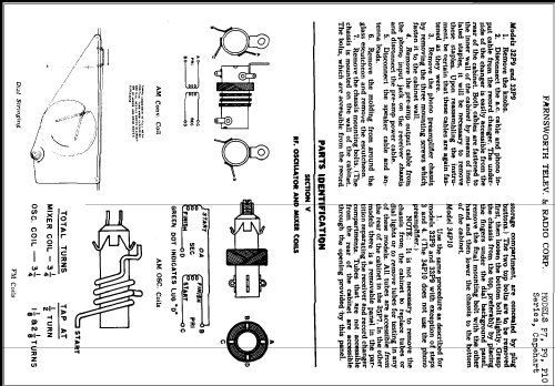 Capehart 35P7 Ch= P-7; Farnsworth (ID = 284074) Radio