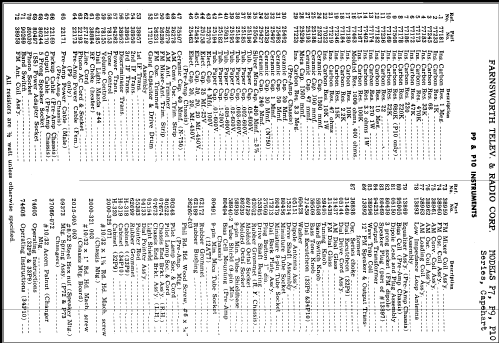 Capehart 35P7 Ch= P-7; Farnsworth (ID = 284076) Radio