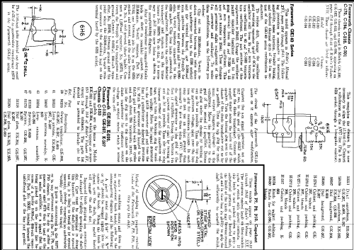 Capehart 35P7 Ch= P-7; Farnsworth (ID = 284078) Radio