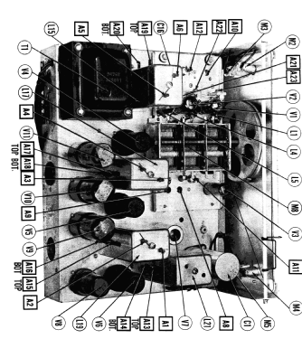 Capehart 35P7 Ch= P-7; Farnsworth (ID = 2927438) Radio