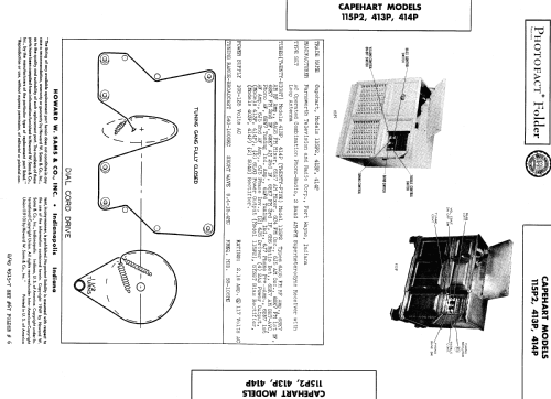 413P Chippendale ; Farnsworth (ID = 464903) Radio