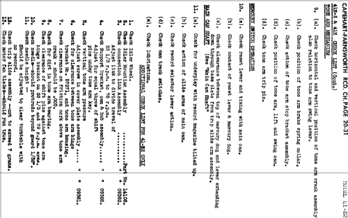 Capehart 41-E2 ; Farnsworth (ID = 837759) R-Player