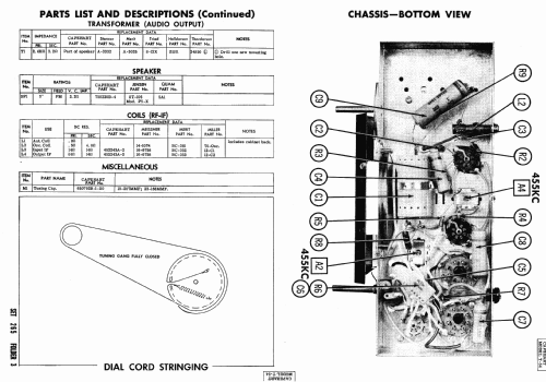 Capehart T-54 Ch= CR-130; Farnsworth (ID = 465323) Radio