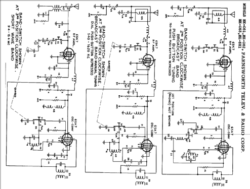 EK 082 Ch= C157; Farnsworth (ID = 351910) Radio