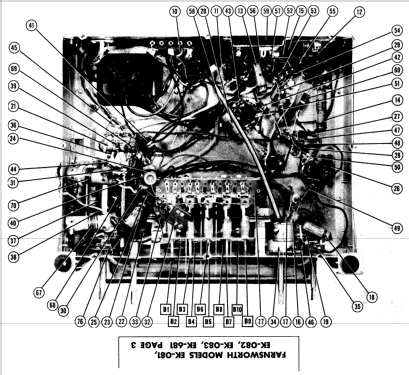 EK 082 Ch= C157; Farnsworth (ID = 900112) Radio