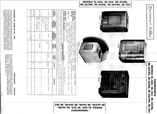 EK-264WL ; Farnsworth (ID = 566477) Radio