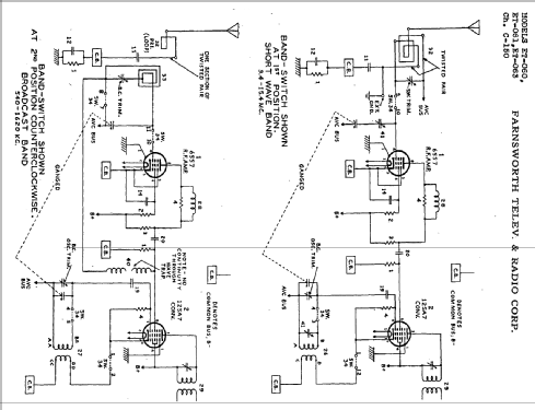 ET-061 Ch= C-150; Farnsworth (ID = 346842) Radio