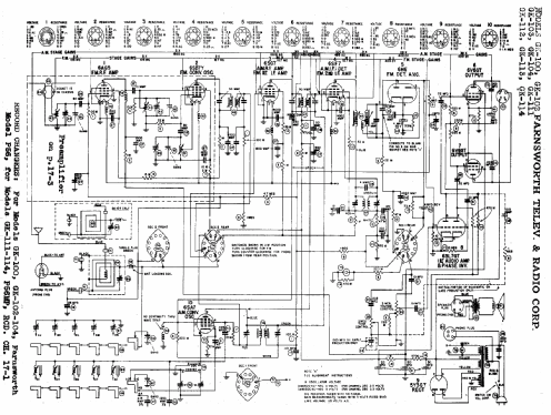 GK 115 ; Farnsworth (ID = 353633) Radio