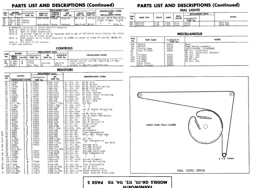 GK 115 ; Farnsworth (ID = 566042) Radio