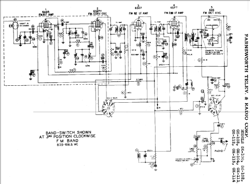 GK-102 Ch= C-194; Farnsworth (ID = 348325) Radio