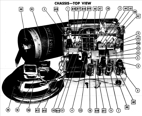 GK-102 Ch= C-194; Farnsworth (ID = 879278) Radio