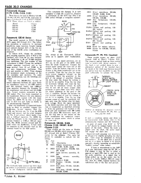 GK-104 Ch= C-201; Farnsworth (ID = 3027635) Radio