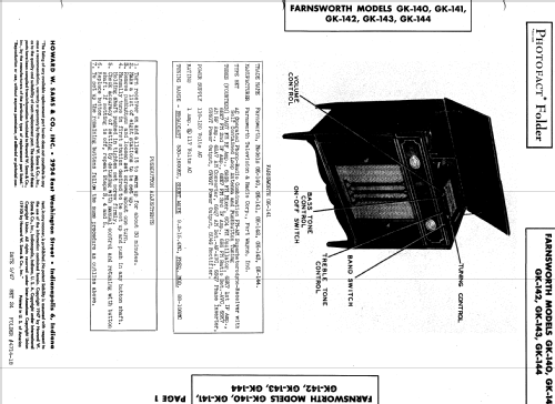 GK-140 ; Farnsworth (ID = 566089) Radio