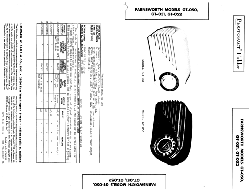 GT052 ; Farnsworth (ID = 957087) Radio