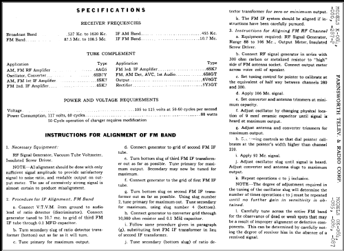 K-086 ; Farnsworth (ID = 331501) Radio