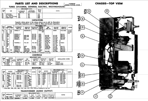 P 213 ch= CR85; Farnsworth (ID = 978663) Radio