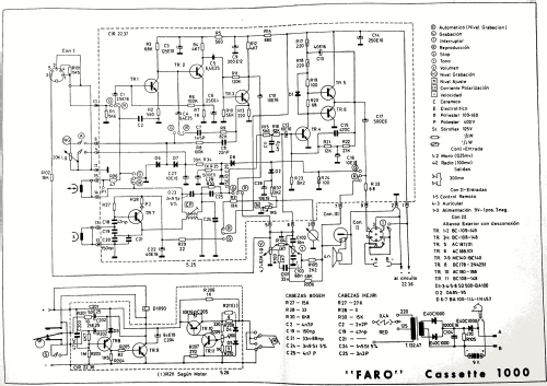 Cassette 1000; Faro Espanola, S.A.; (ID = 2593722) R-Player