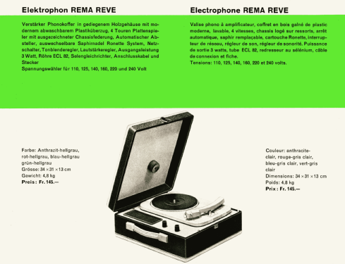 Rema Reve ; Faro Nuova Faro; (ID = 2643518) R-Player