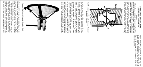 Farrand Inductor Chassis Model 6-G; Farrand (ID = 1992435) Speaker-P