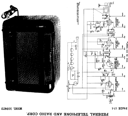 1029 ; Federal Radio Corp. (ID = 613714) Radio