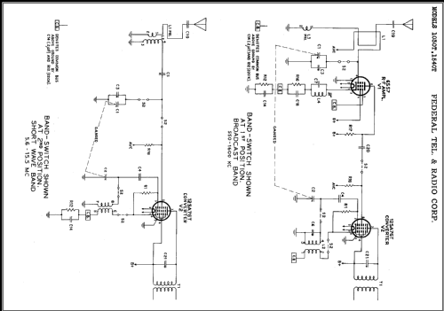 1030T ; Federal Radio Corp. (ID = 426533) Radio