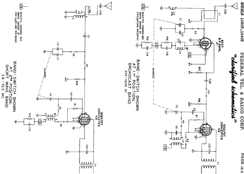 1031 ; Federal Radio Corp. (ID = 613696) Radio