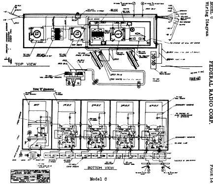 C20 Orthosonic ; Federal Radio Corp. (ID = 612956) Radio