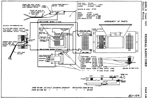 H41-60 ; Federal Radio Corp. (ID = 613116) Radio