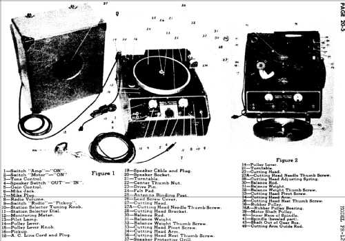 PR-12 ; Federal Radio Corp. (ID = 611561) Radio